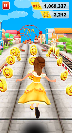 Princess Run Game Screenshot 0
