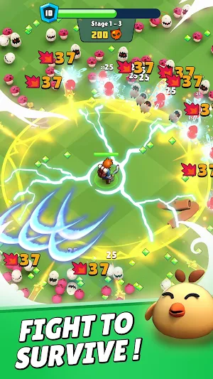 Horde.io: Legend Survival Screenshot 0
