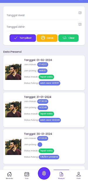 SIAP TUBA Screenshot 1