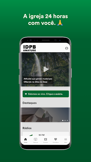 IDPB Amaturá Screenshot 0