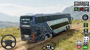 City Bus Simulator - Euro Bus Screenshot 0