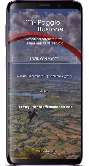 MyPoggioBustone Screenshot 1