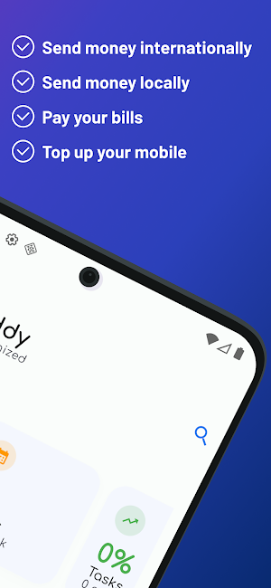 d mobile Screenshot 1