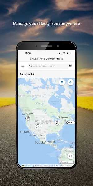 Zonar GTC Mobile Screenshot 0