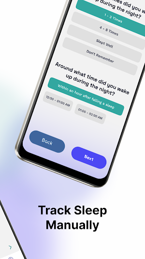 LucidLink: Sleep Diary Screenshot 1