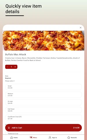 Emilio's Pizza Screenshot 3