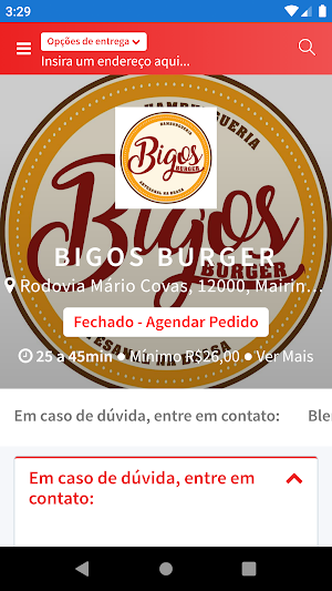 Bigos Burger Screenshot 0