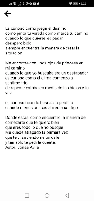 Mi Libro De Poemas Screenshot 3