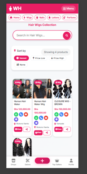 Women Hub Screenshot 3