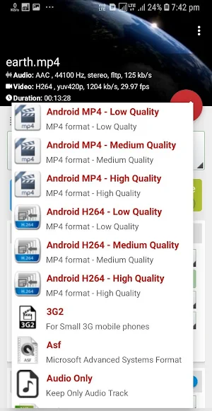 AVS Any Video Converter Screenshot 2