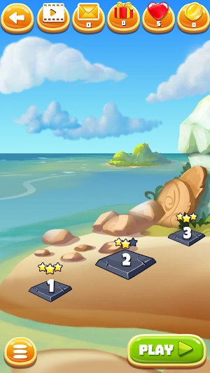 Pirate Treasure Tropical Blast Screenshot 3