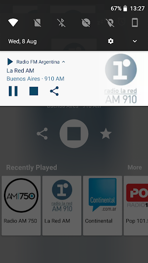 Radio FM Argentina Screenshot 2