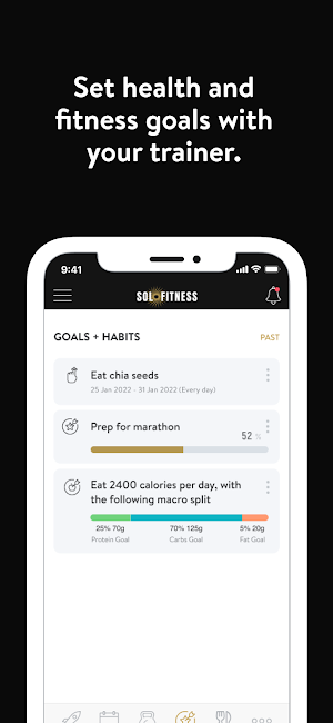 Sol Fitness Screenshot 2
