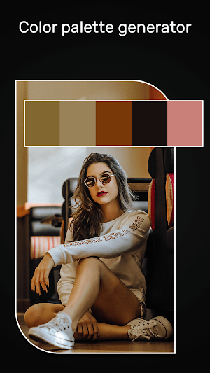 Add Color Palettes to Photos Screenshot 1