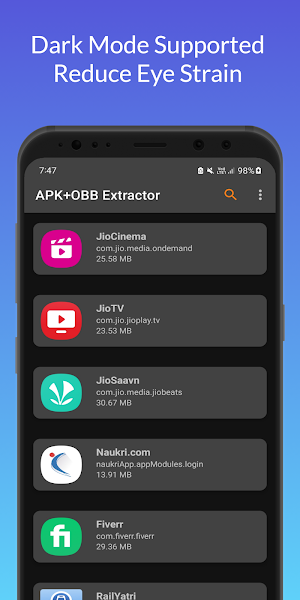 APK+OBB Extractor Screenshot 1