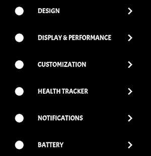 Umidigi Smartwatch Guide Screenshot 2