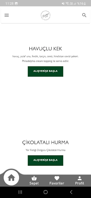 Rustique Mutfak Screenshot 0