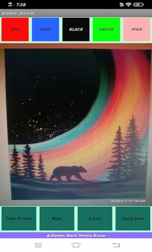 Paint art Screenshot 2