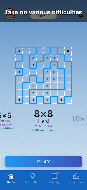 Slitherlink - Number Loop Screenshot 1