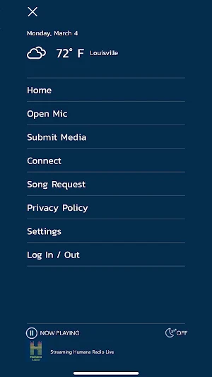Humana Radio Screenshot 1