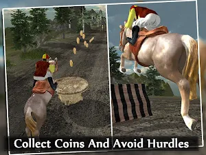 Horse Run 3D Jumping Games Screenshot 2