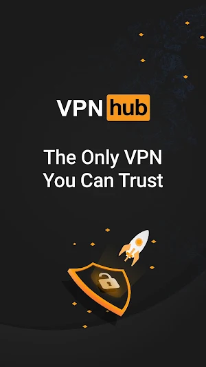 VPNhub: Unlimited & Secure Screenshot 0