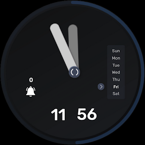 Modern Hybrid Watch Face Screenshot 2
