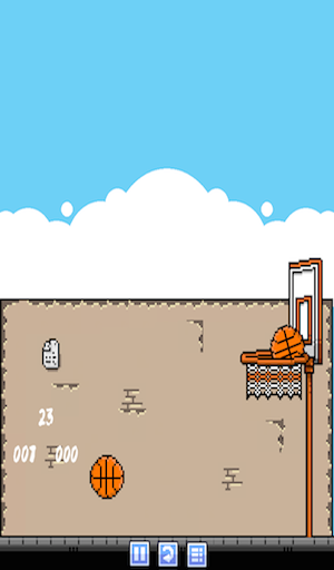 Retro Basketball Screenshot 0