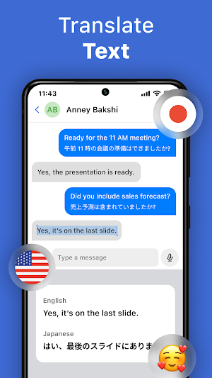 Translate Now: AI Keyboard Screenshot 2