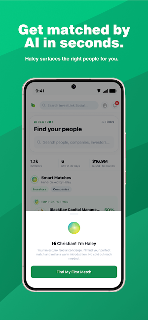 InvestLink Social Screenshot 1
