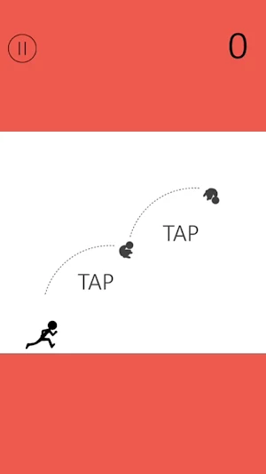 Jumping Stickman Screenshot 1