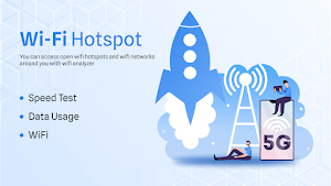 WiFi Analyzer: WiFi Hotspot Screenshot 1