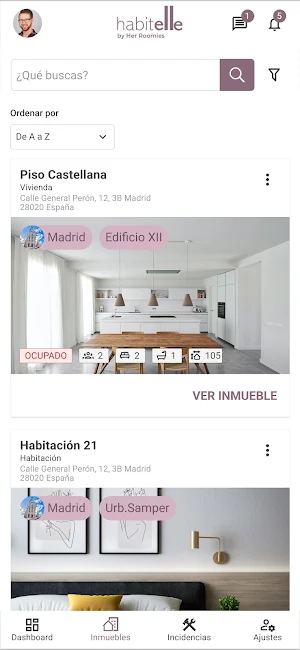 habitelle Screenshot 3