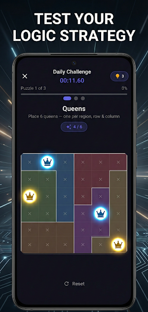 MindRush: Daily Brain Puzzles Screenshot 1