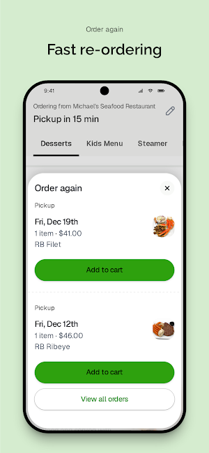 Michael's Seafood To Go Screenshot 3