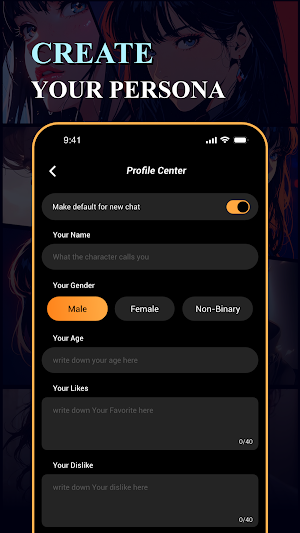 Fantasy Talk: AI Roleplay Chat Screenshot 1