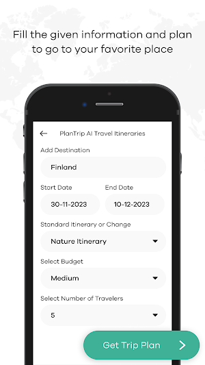 TripAI Travel Planner Screenshot 3