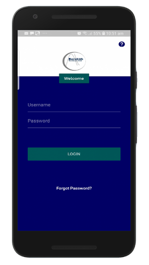 Al-Barakah Mobile Banking Screenshot 0