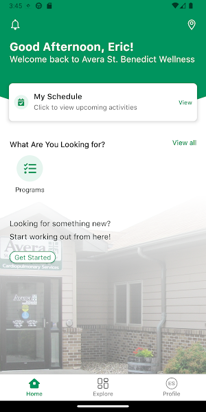 Avera St. Benedict Wellness Screenshot 2