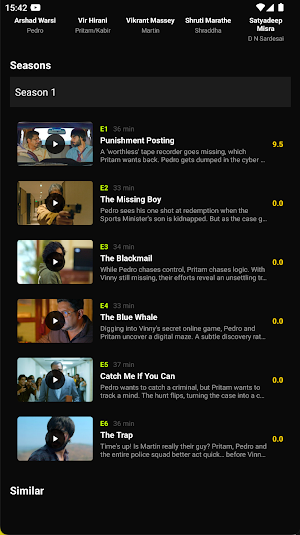 ON Stream Movies Screenshot 3
