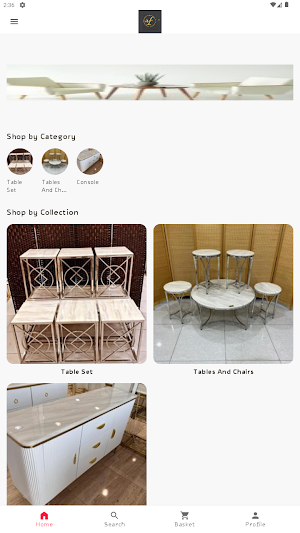Golden Corner Furniture Screenshot 0