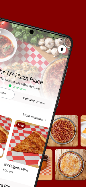 The NY Pizza Place Screenshot 1