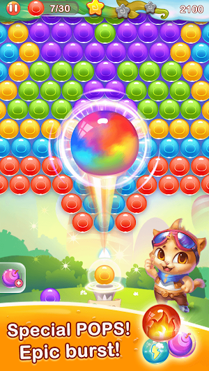 Bubble Shooter Screenshot 0