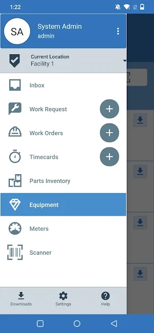 CHAMPS CMMS Mobile Maintenance Screenshot 0