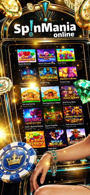 SpinMania Online: Casino games Screenshot 0