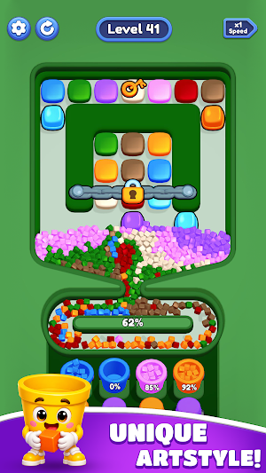 Color Cube Sort 3D Screenshot 3