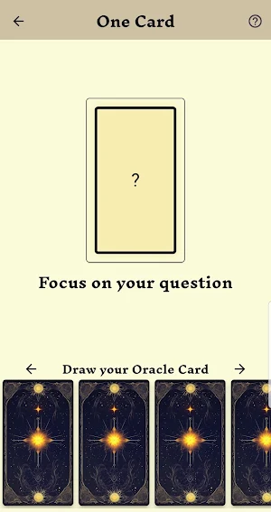 Soul Guardians Oracle Cards Screenshot 2