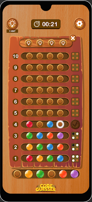 Code Guesser Screenshot 2