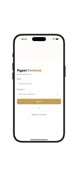 Hyper Invoice Screenshot 0