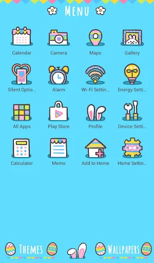 Easter Rabbit Hide and Seek Screenshot 1